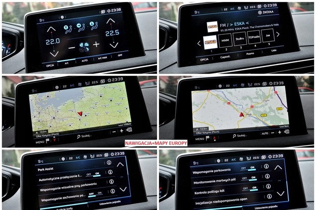 Peugeot 5008 cena 106887 przebieg: 160000, rok produkcji 2019 z Płock małe 781